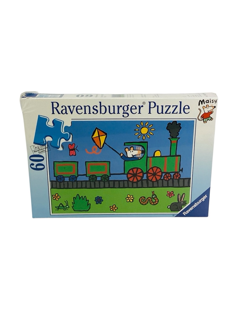 💚 Ravensburger Maisy Train 60pc. Puzzle.